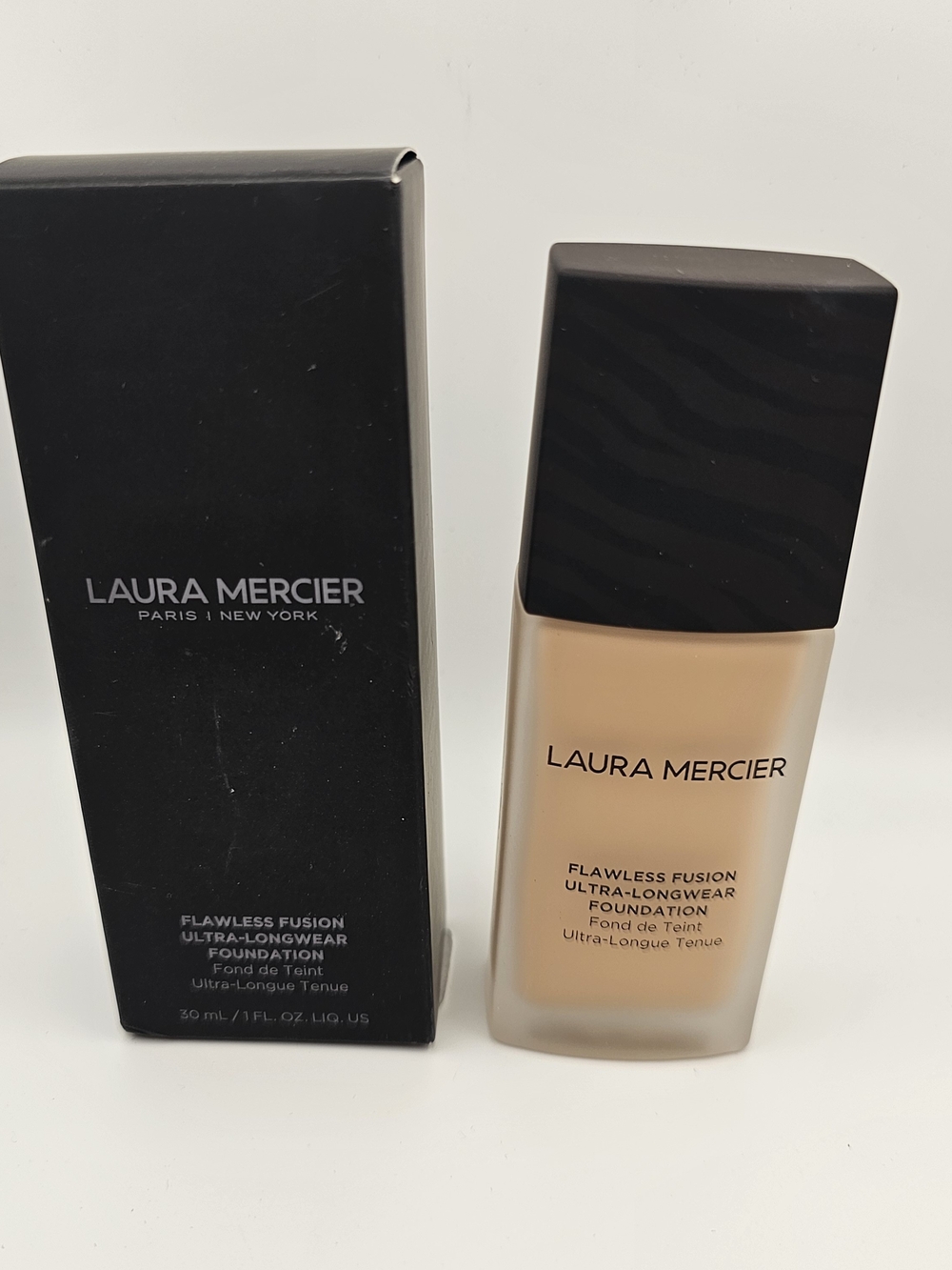 NEW Laura Mercier Flawless Fusion Ultra-Longwear Foundation - 3N2 Honey 1 Fl oz